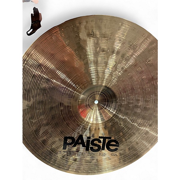 Used Paiste 20in Signature Full Ride Cymbal