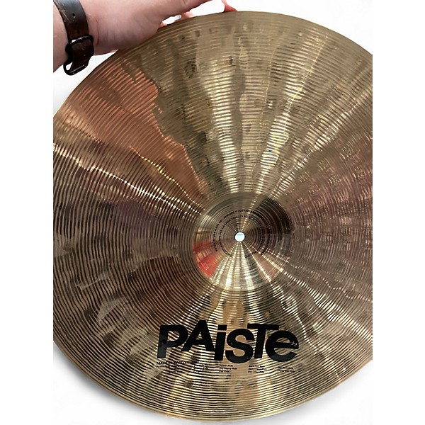 Used Paiste 20in Signature Full Ride Cymbal