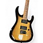 Used Ibanez Gio Ax Blue Sunburst Solid Body Electric Guitar