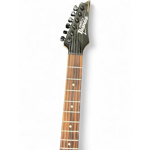 Used Ibanez Gio Ax Blue Sunburst Solid Body Electric Guitar