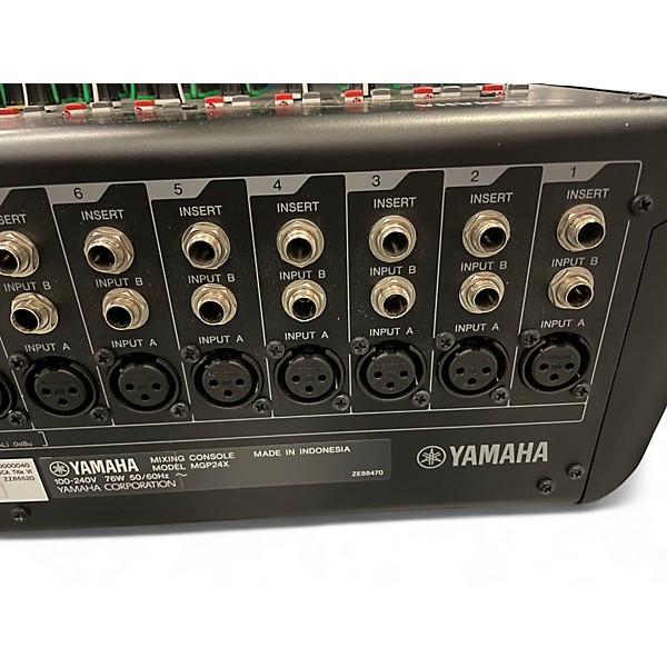 Used Yamaha MGP24X Unpowered Mixer