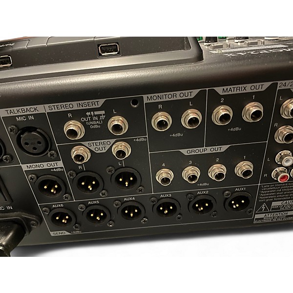 Used Yamaha MGP24X Unpowered Mixer