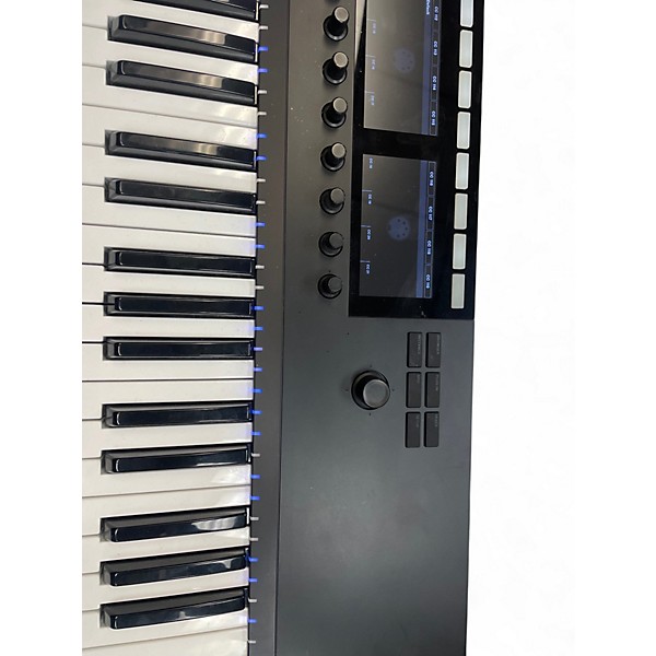 Used Native Instruments Komplete Kontrol S49 MIDI Controller