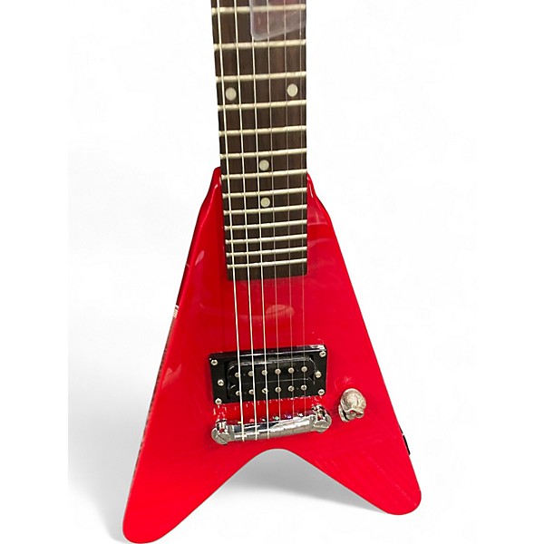 Used Epiphone Flying Vee-Wee Red Solid Body Electric Guitar