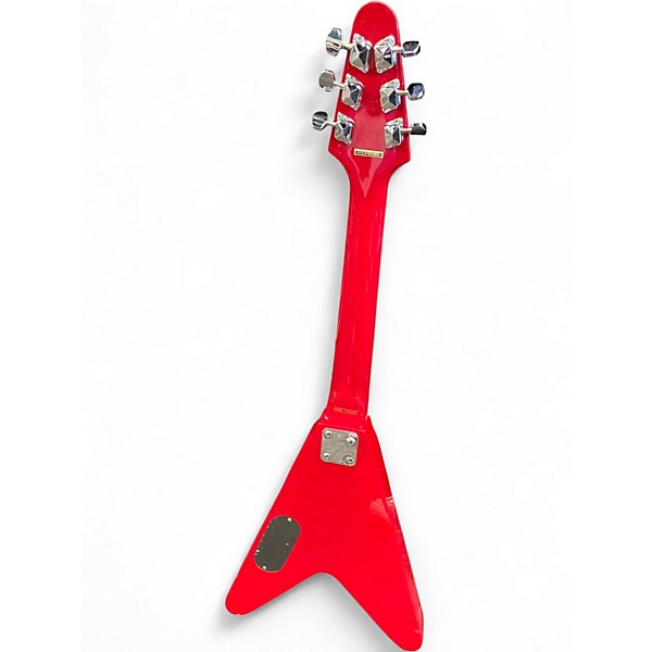 Used Epiphone Flying Vee-Wee Red Solid Body Electric Guitar