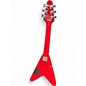 Used Epiphone Flying Vee-Wee Red Solid Body Electric Guitar