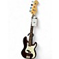 Used Fender Player Jazz Bass Red Electric Bass Guitar thumbnail