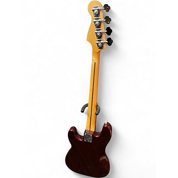 Used Fender Player Jazz Bass Red Electric Bass Guitar