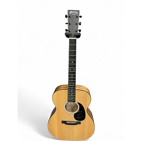 Used Martin 00012E ROAD SERIES Natural Acoustic Electric Guitar