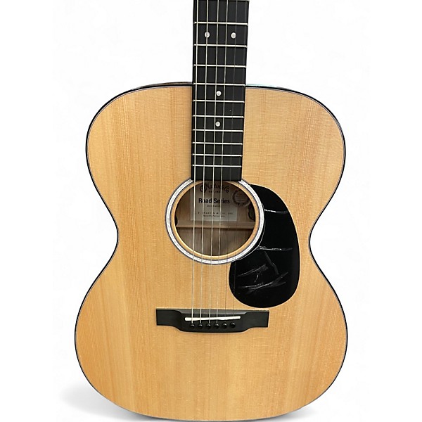 Used Martin 00012E ROAD SERIES Natural Acoustic Electric Guitar