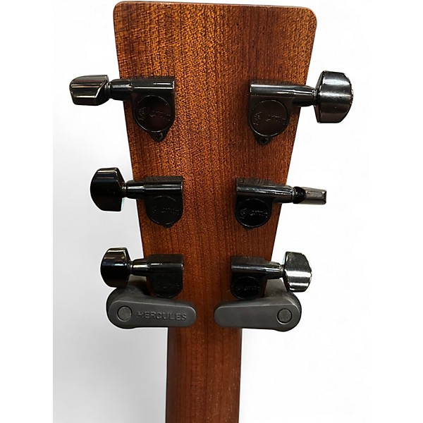 Used Martin 00012E ROAD SERIES Natural Acoustic Electric Guitar