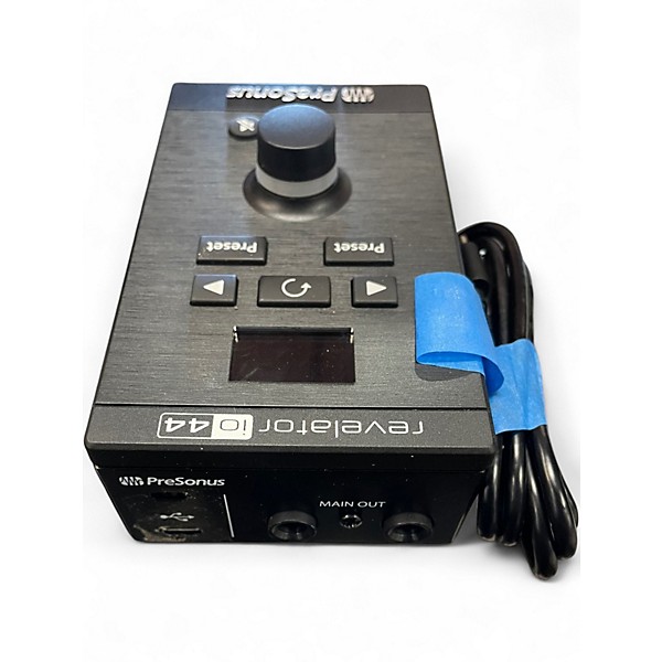 Used PreSonus Revelator IO44 Audio Interface