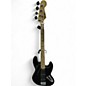 Used Fender Standard Jazz Bass Black Electric Bass Guitar thumbnail