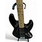 Used Fender Standard Jazz Bass Black Electric Bass Guitar