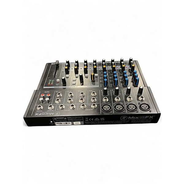 Used Mackie Mackie Mix12 fx Unpowered Mixer