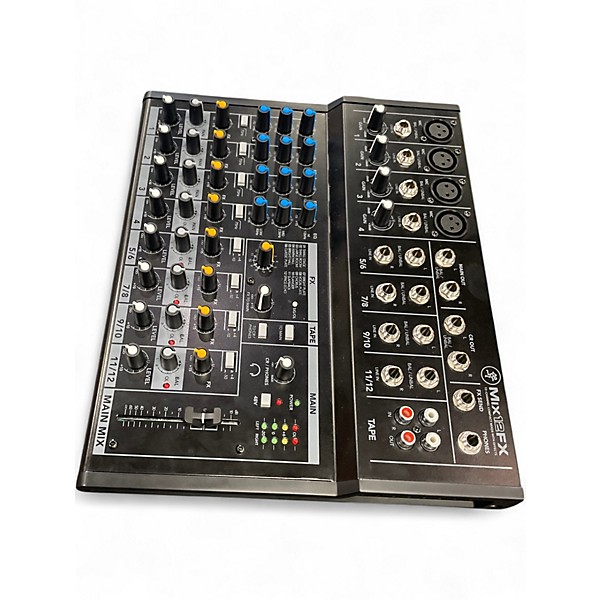 Used Mackie Mackie Mix12 fx Unpowered Mixer