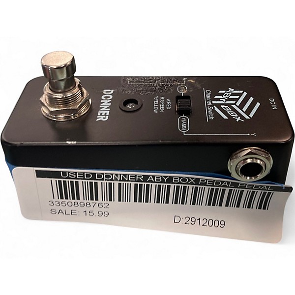 Used Donner ABY BOX PEDAL Pedal