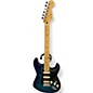 Used Fender Player Stratocaster Blue Burst Solid Body Electric Guitar thumbnail