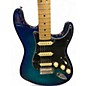 Used Fender Player Stratocaster Blue Burst Solid Body Electric Guitar
