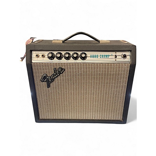 Used Fender vibro champ Tube Guitar Combo Amp