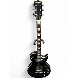 Used Memphis LP100 BLACK Solid Body Electric Guitar