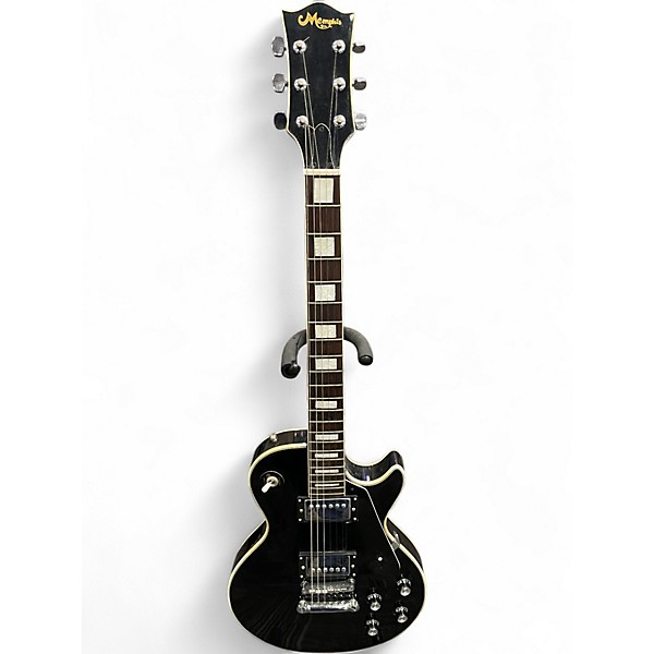 Used Memphis LP100 BLACK Solid Body Electric Guitar