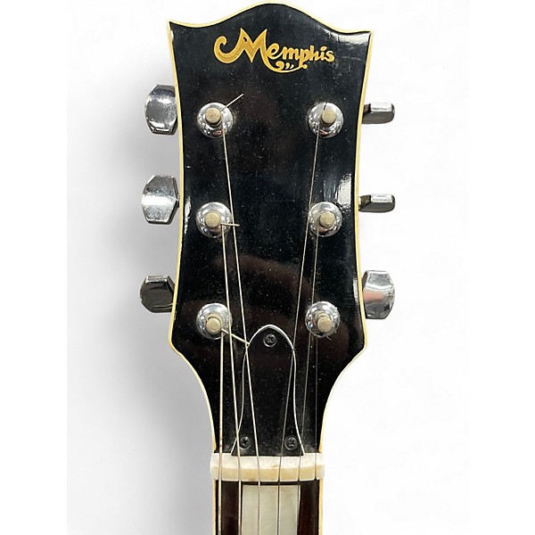 Used Memphis LP100 BLACK Solid Body Electric Guitar