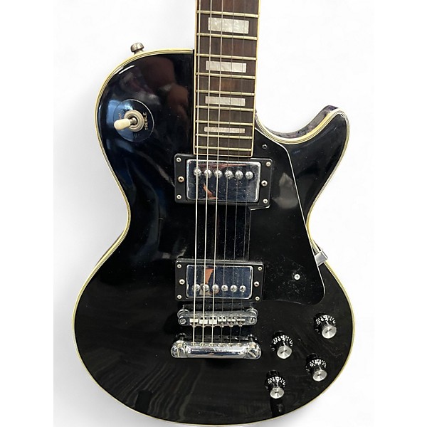 Used Memphis LP100 BLACK Solid Body Electric Guitar
