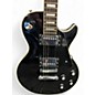 Used Memphis LP100 BLACK Solid Body Electric Guitar