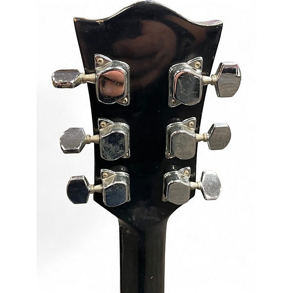 Used Memphis LP100 BLACK Solid Body Electric Guitar
