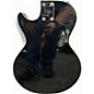 Used Memphis LP100 BLACK Solid Body Electric Guitar