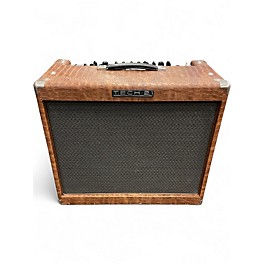 Used Tech 21 Bronzewood 60 Guitar Combo Amp