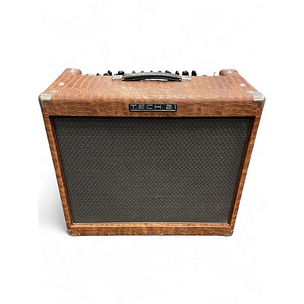 Used Tech 21 Bronzewood 60 Guitar Combo Amp