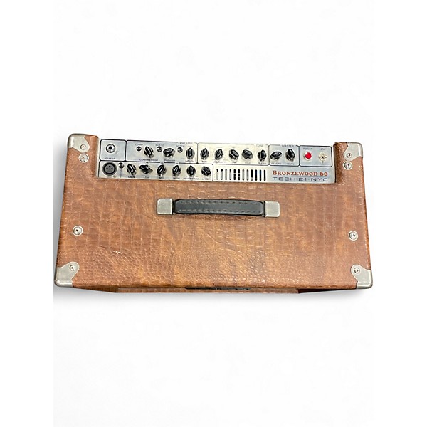 Used Tech 21 Bronzewood 60 Guitar Combo Amp