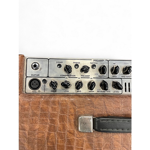 Used Tech 21 Bronzewood 60 Guitar Combo Amp