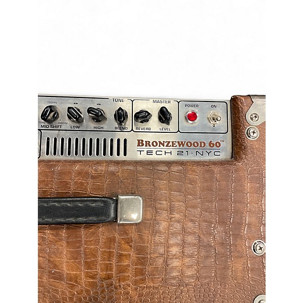 Used Tech 21 Bronzewood 60 Guitar Combo Amp