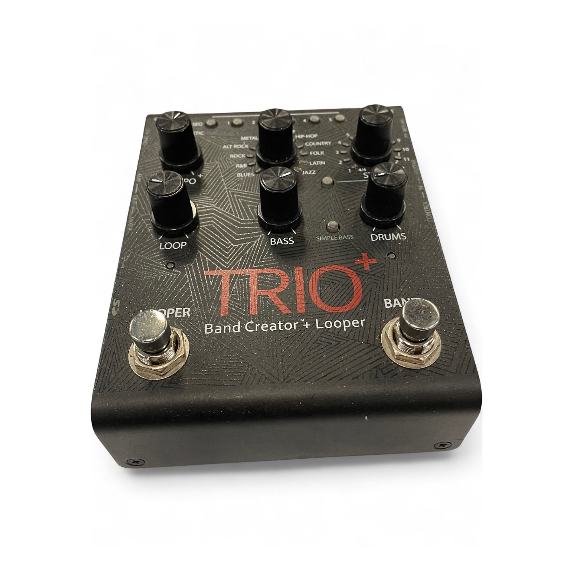 Used DigiTech Trio+ Band Creator Plus Looper Pedal | Guitar Center