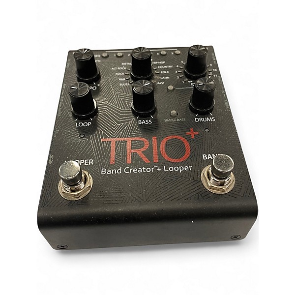 Used DigiTech Trio+ Band Creator Plus Looper Pedal