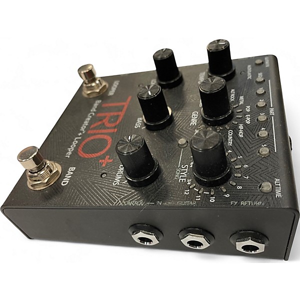 Used DigiTech Trio+ Band Creator Plus Looper Pedal