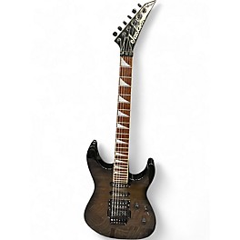 Used Jackson DINKY MIJ Trans Black Solid Body Electric Guitar