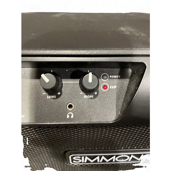 Used Simmons DA2108 Drum Amplifier