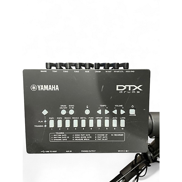 Used Yamaha DTX452K Electric Drum Set
