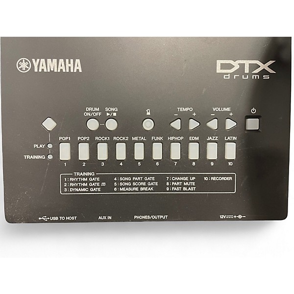 Used Yamaha DTX452K Electric Drum Set
