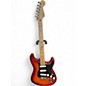 Used Fender Player Plus Stratocaster Cherry Sunburst Solid Body Electric Guitar thumbnail