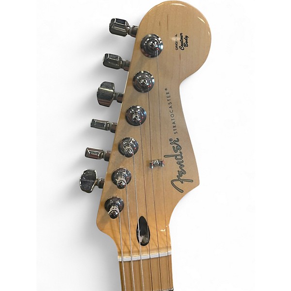 Used Fender Player Plus Stratocaster Cherry Sunburst Solid Body Electric Guitar