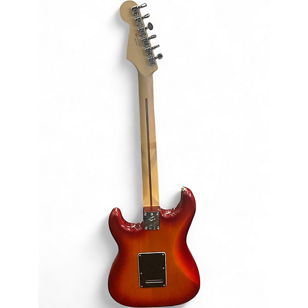 Used Fender Player Plus Stratocaster Cherry Sunburst Solid Body Electric Guitar