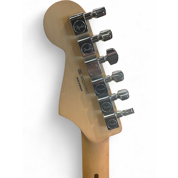 Used Fender Player Plus Stratocaster Cherry Sunburst Solid Body Electric Guitar