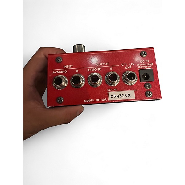Used BOSS RC10R Pedal