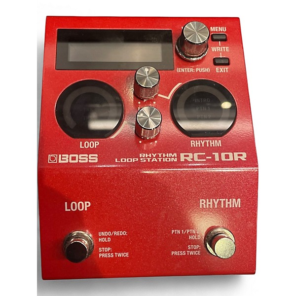 Used BOSS RC10R Pedal