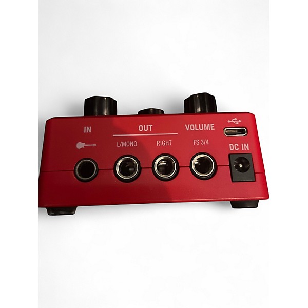 Used Line 6 Pocket Pod Express Amp Modeler Effect Processor